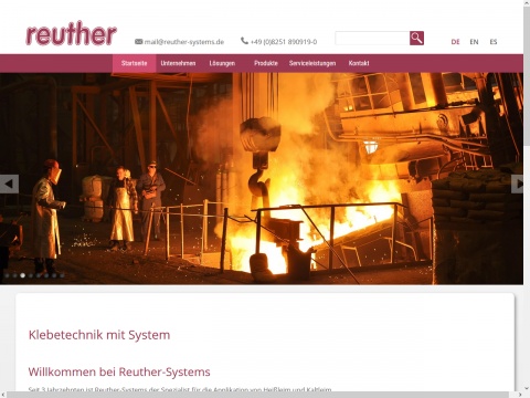 Reuther Systems - Klebetechnik mit System